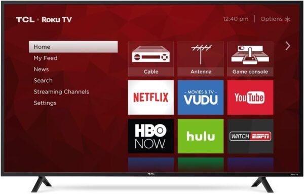 61DnKFnLpfL._AC_SL1080_ TCL 55 Inch 4K Roku Smart LED TV 55S401 detailed review