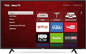 61DnKFnLpfL.__AC_SY300_SX300_QL70_FMwebp_ TCL 55 Inch 4K Roku Smart LED TV 55S401 detailed review