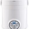 61EcfuZi5AL._AC_SL1500_ AROMA Mini Rice Cooker MRC-903D review compact, portable, and versatile kitchen essential