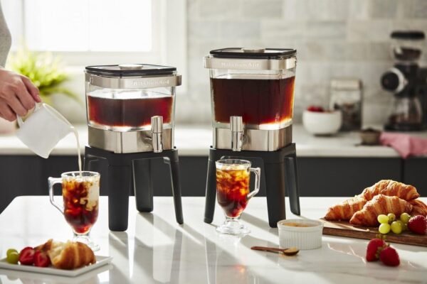 KitchenAid Cold Brew Coffee Maker KCM5912 review best for smooth iced coffee lovers