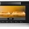 Compact Toaster Oven Review COMFEE Small Countertop Model for Baking and Toasting