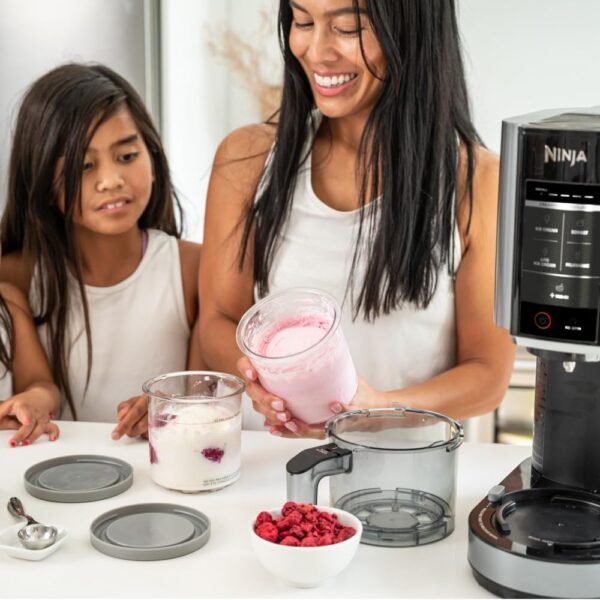 Ninja CREAMi Ice Cream Maker NC300 review best for creamy frozen desserts