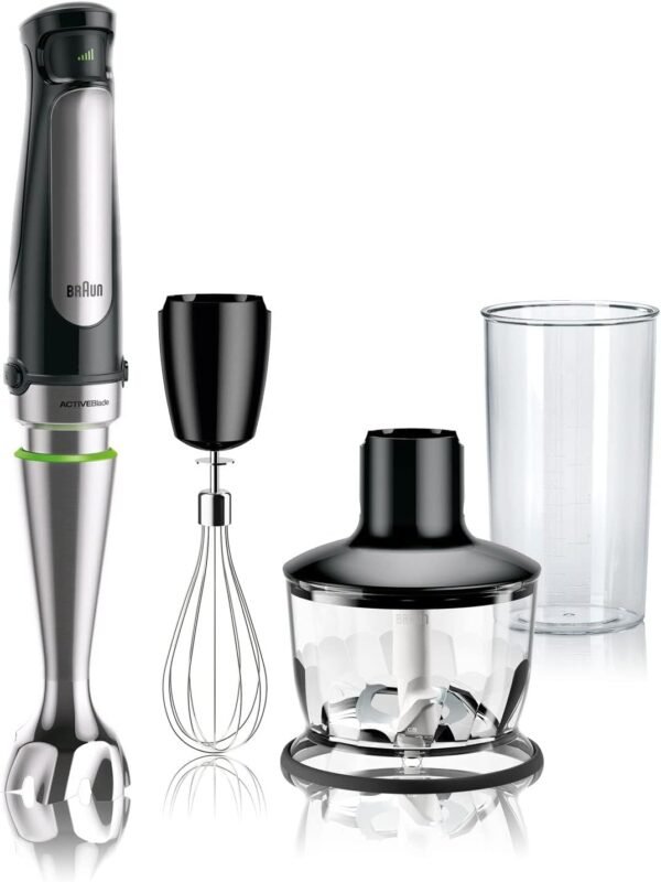 Braun MultiQuick 7 Hand Blender MQ7035 review Powerful 3-in-1 kitchen tool
