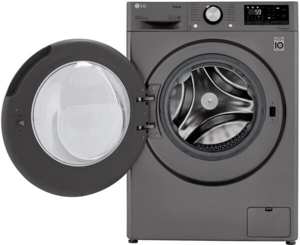 LG WM3555HVA Washer Dryer Combo Review Smart Compact Design and Performance