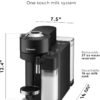 61JLRcl2XtL._AC_SL1500_ Nespresso Vertuo Lattissima Coffee and Espresso Maker by De'Longhi review for coffee lovers