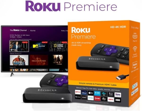 61OCjZY05-L._AC_SL1000_ Roku Premiere 3920X Streaming Player review Exceptional 4K HDR performance and value