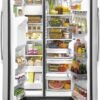 Detailed review of GE Side by Side Refrigerator GSS25IYNFS with advanced features