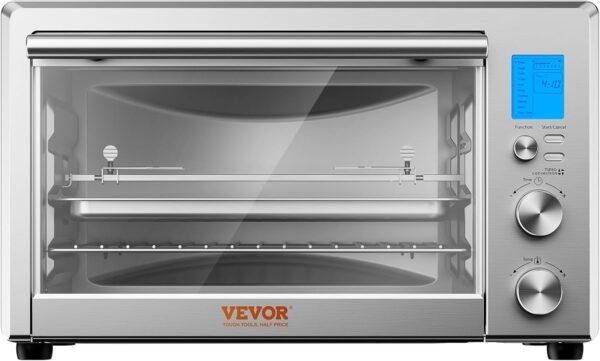 VEVOR Convection Toaster Oven review 10-in-1 multifunctional countertop oven for home kitchens