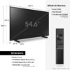 61PUzp91BRL._AC_SL1500_ Samsung AU8000 Series 55-Inch 4K Smart TV review with HDR and Alexa