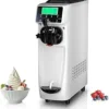 GSEICE Ice Cream Maker Machine Review High-Performance Soft Serve for Home and Parties