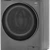 LG WM3555HVA Washer Dryer Combo Review Smart Compact Design and Performance