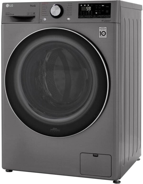 LG WM3555HVA Washer Dryer Combo Review Smart Compact Design and Performance