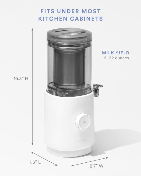 61RHTk4abL._AC_SL1500_ Review of the NAMA M1 Plant Milk Maker for Creamy Homemade Nut Milks