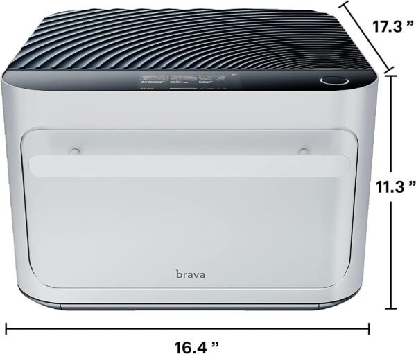 Brava Smart Oven Starter Set review 10-in-1 countertop appliance for modern kitchens
