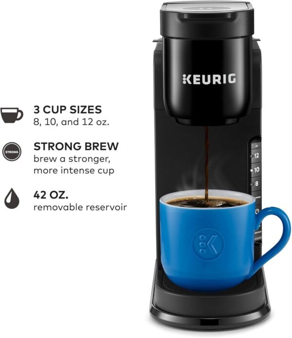 61S5vP7z-L._AC_SL1500_ Keurig K-Express Single Serve Coffee Maker Review Strong Brew and Compact Design
