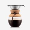 Bodum Pour Over Coffee Maker Review High-Quality Brew with Reusable Stainless Steel Filter