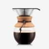 Bodum Pour Over Coffee Maker Review High-Quality Brew with Reusable Stainless Steel Filter