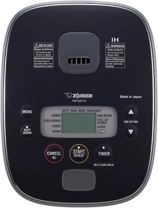 Zojirushi NW-QAC10 induction rice cooker review ultimate guide to perfect fluffy rice