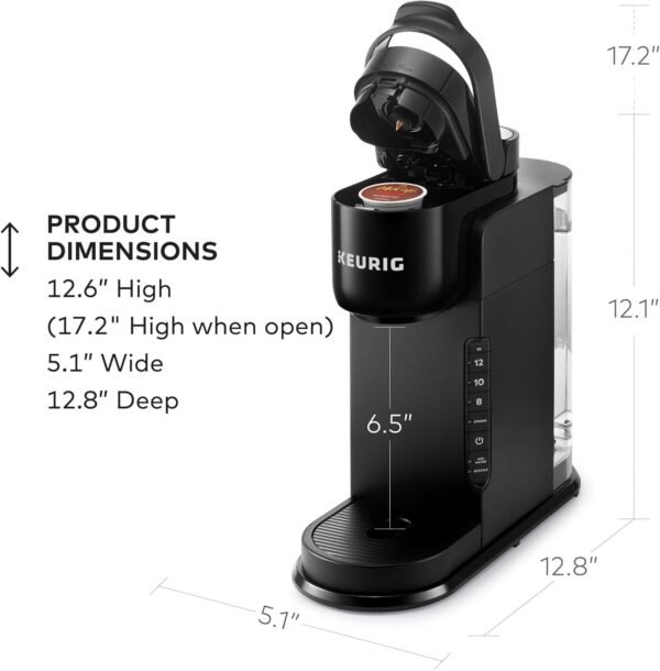 61Tpke2y69L._AC_SL1500_ Keurig K-Express Single Serve Coffee Maker Review Strong Brew and Compact Design