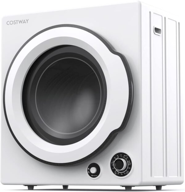 61TwChYXGRL._AC_SL1500_-1 COSTWAY Portable Clothes Dryer review 13.2 LBS Compact Electric Tumble Laundry Dryer