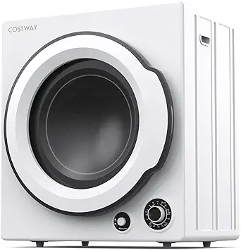 61TwChYXGRL.__AC_SY445_SX342_QL70_FMwebp_-1 COSTWAY Portable Clothes Dryer review 13.2 LBS Compact Electric Tumble Laundry Dryer