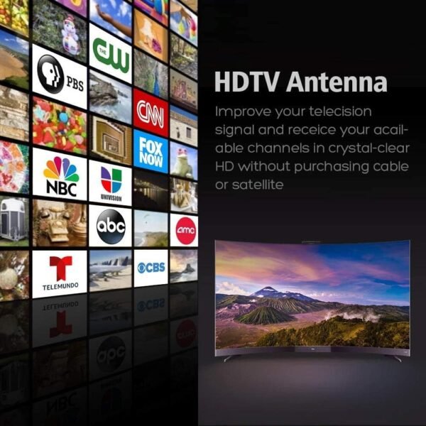 Lava OmniPro HD-8008 TV Antenna review Best Omni-Directional Antenna for Clear HDTV Reception