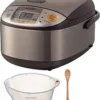 Zojirushi Micom Rice Cooker review featuring 5.5-Cup capacity and versatile cooking options