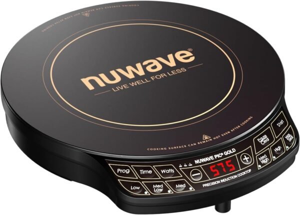 61VKhX1GKLL._AC_SL1383_ Review of Nuwave Precision Induction Cooktop Gold with Ceramic Glass Surface