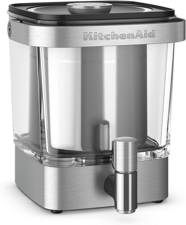 KitchenAid Cold Brew Coffee Maker KCM5912 review best for smooth iced coffee lovers