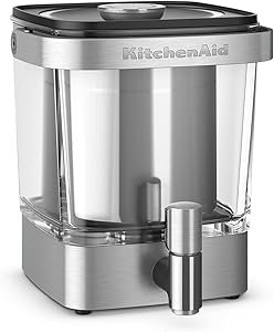 61VnxnAGbL._AC_SY300_SX300_ KitchenAid Cold Brew Coffee Maker KCM5912 review best for smooth iced coffee lovers