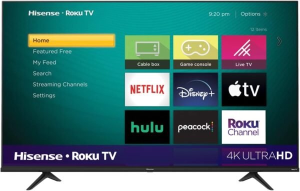 61Wx76gWybL._AC_SL1201_ Hisense 65-Inch 4K UHD Smart Roku TV 65R6G review with Dolby Vision and Alexa