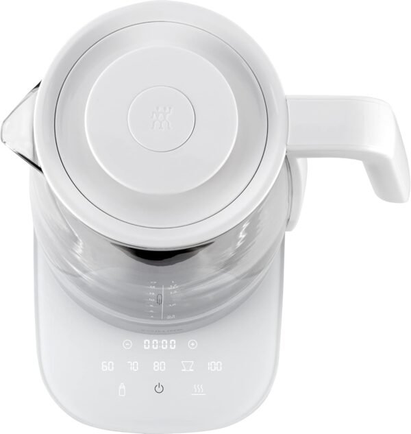 ZWILLING Enfinigy Electric Kettle Review 1.7L Glass Design with Tea Timer