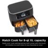 61ZzH5HigSL._AC_SL1001_ Ninja DZ201 Foodi DualZone 2-Basket Air Fryer review for versatile cooking