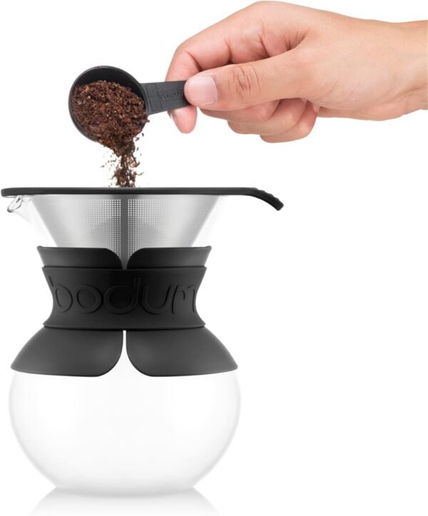 61akP3dJCAL._AC_SL1500_ Bodum Pour Over Coffee Maker Review for Rich Flavorful Brews at Home