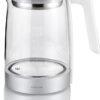 ZWILLING Enfinigy Electric Kettle Review 1.7L Glass Design with Tea Timer