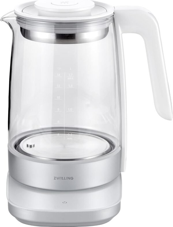ZWILLING Enfinigy Electric Kettle Review 1.7L Glass Design with Tea Timer