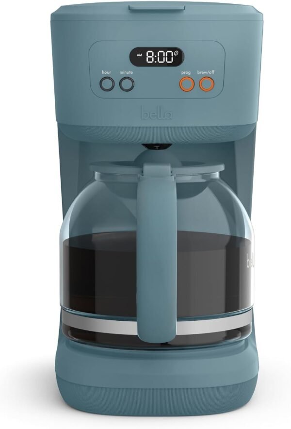 61biGPL0MYL._AC_SL1500_ BELLA 12 Cup Programmable Coffee Maker review with features and performance insights