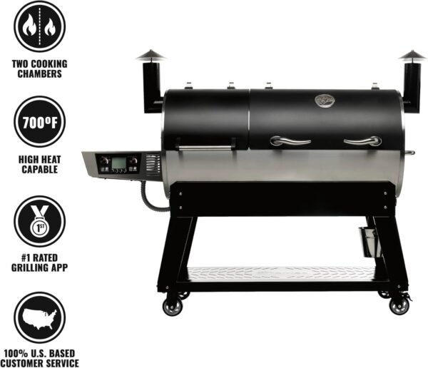 Review of recteq DualFire 1200 Wood Pellet Smoker Grill for BBQ Lovers