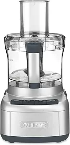 Cuisinart 8 Cup Food Processor FP-8SV Review Powerful Performance and Easy Cleanup