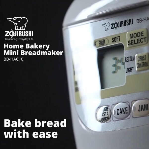 61fTMtHk2rL._AC_SL1080_ Zojirushi BB-HAC10 Programmable Breadmaker review compact design and gluten-free baking tested