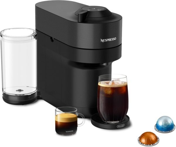 61i3avi16AL._AC_SL1500_ Nespresso Vertuo Pop+ Coffee and Espresso Machine Review Compact Design and Bold Features