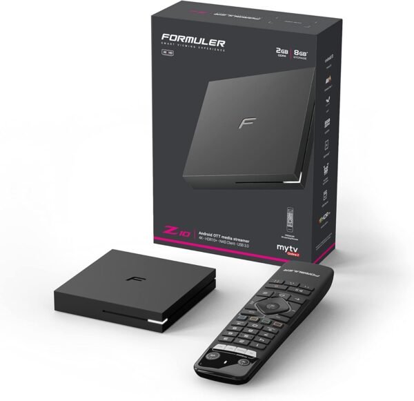 61itdHmS5ZL._AC_SL1500_ Formuler Z10 streaming media player review 4K performance and Android 10 features