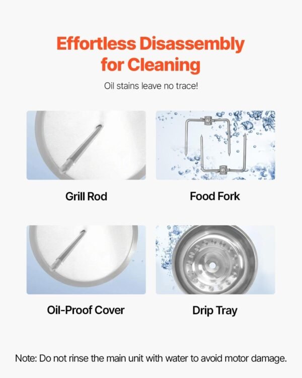 VEVOR Shawarma Grill Machine Review Stainless Steel Rotisserie for Home and Commercial Use