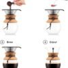 Bodum Pour Over Coffee Maker Review High-Quality Brew with Reusable Stainless Steel Filter