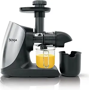 Ninja Cold Press Juicer Pro review Powerful masticating juicer with customizable settings
