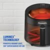 61lQqUrky8L._AC_SL1000_ Review of PowerXL Luminex Air Fryer 5.3 QT with Radiant Light Technology