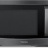 Toshiba EM131A5C-BS Countertop Microwave Oven Review Smart Features and Performance Tested