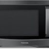 Toshiba EM131A5C-BS Countertop Microwave Oven Review Smart Features and Performance Tested