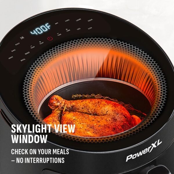 61nk50S61yL._AC_SL1000_ Review of PowerXL Luminex Air Fryer 5.3 QT with Radiant Light Technology