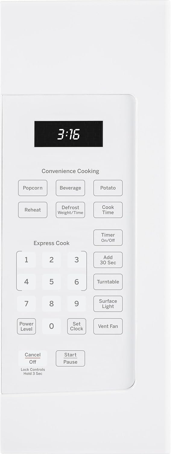 GE JVM3160DFWW Over-the-Range Microwave Oven review with features and performance insights